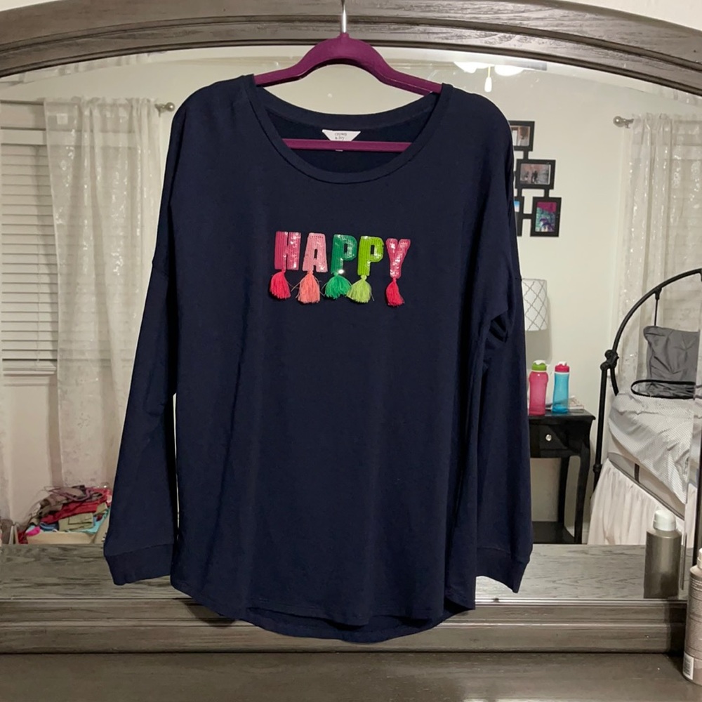 Long sleeve tshirt